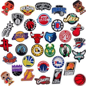 Crocs pins (NBA Teams)