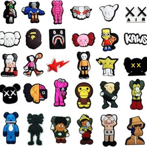 Crocs pins (Kaws)