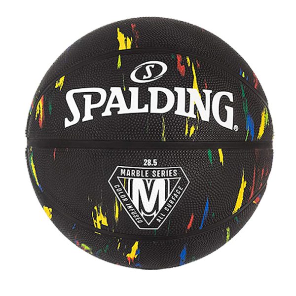 Spalding  Marble Series Outdoor Basketball-Size 7