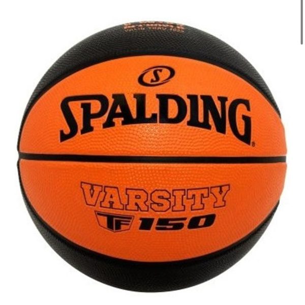Spalding TF-150 Varsity FIBA Approved Two Tone Outdoor Basketball