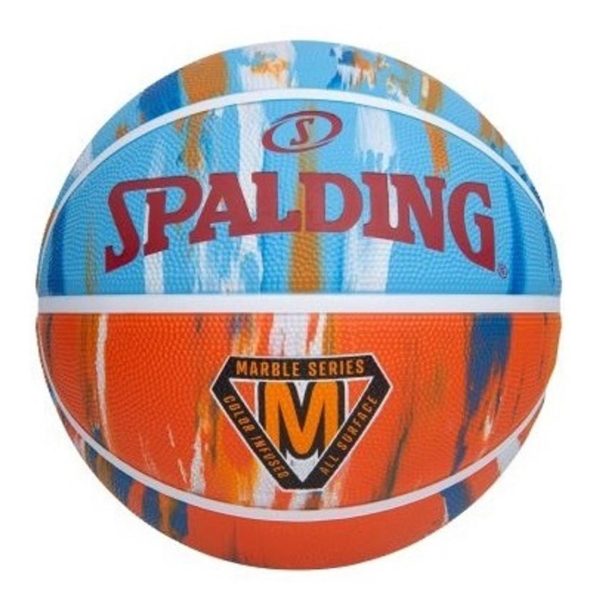 Spalding Marble Series Rocky Desert Outdoor Basketball-Size 5