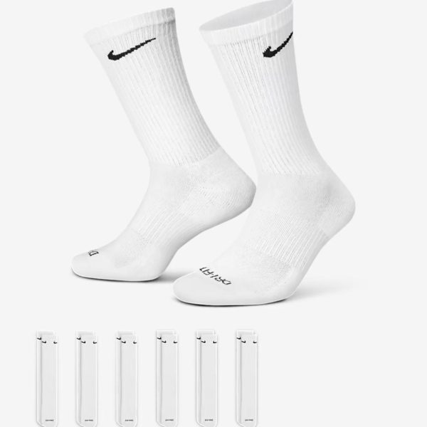 Nike Everyday Plus Cushioned Socks