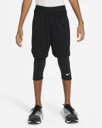 Nike Pro Dri-FIT Big Kids' (Boys') 3/4-Length Tights