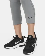 Nike Pro Dri-FIT Big Kids (Boys) 3/4-Length Tights - Image 2