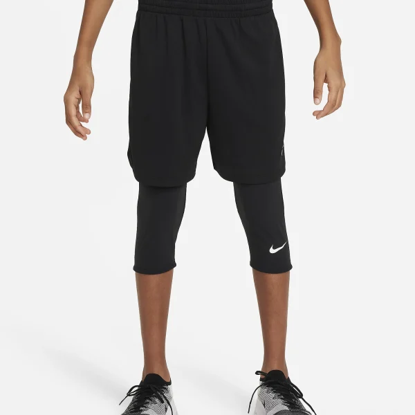 Nike Pro Dri-FIT Big Kids' (Boys') 3/4-Length Tights